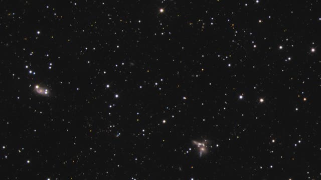 NGC 6027 Seyfert-Sextett