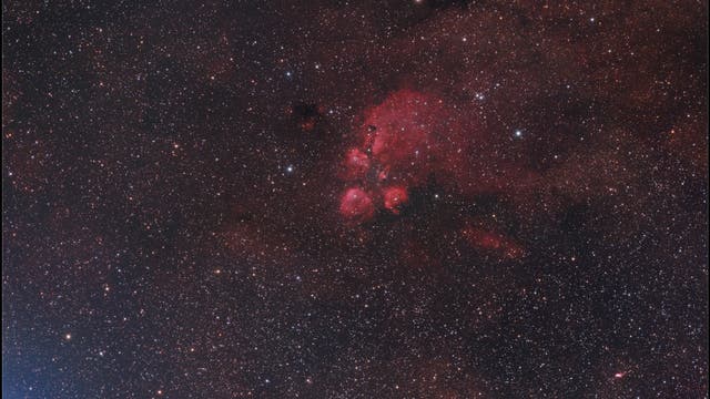 NGC 6334 • "Katzenpfotennebel"