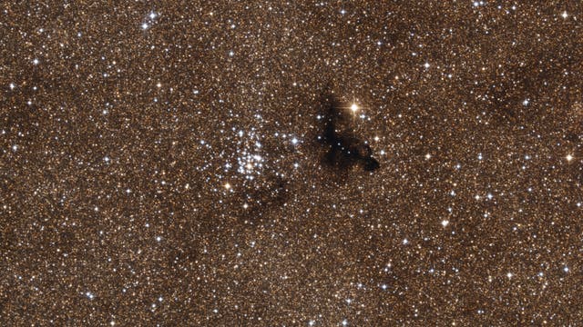 NGC 6520 mit B 86