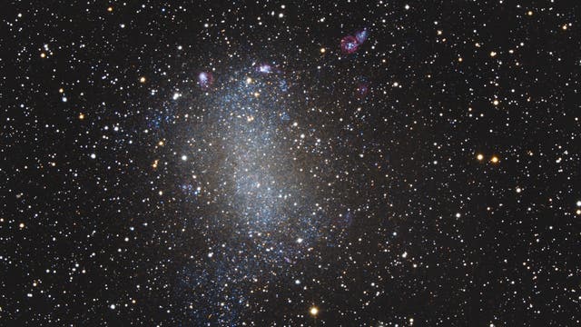 NGC 6822 - Barnards Galaxie