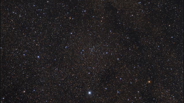 Sternhaufen NGC 6830 im Fuchs