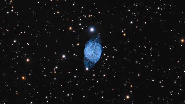 NGC 6905 Blauer Blitz Planetarischer Nebel