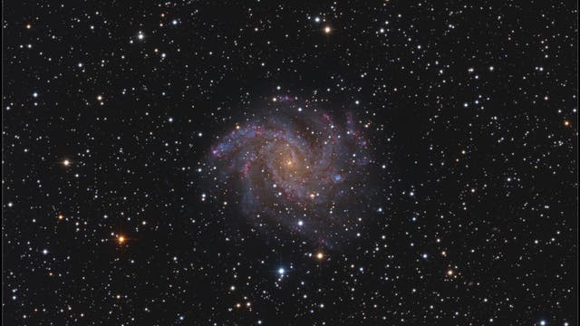Feuerwerksgalaxie NGC 6946