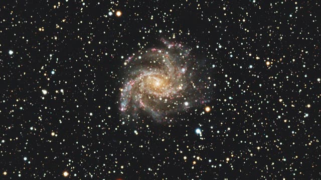 NGC 6946 - Fireworks Galaxy