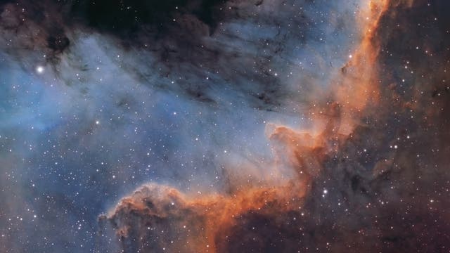 NGC 7000  HST