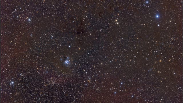 NGC 7129 • Reflexionsnebel im Kepheus