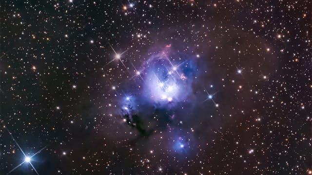 NGC 7129: a stellar nursery