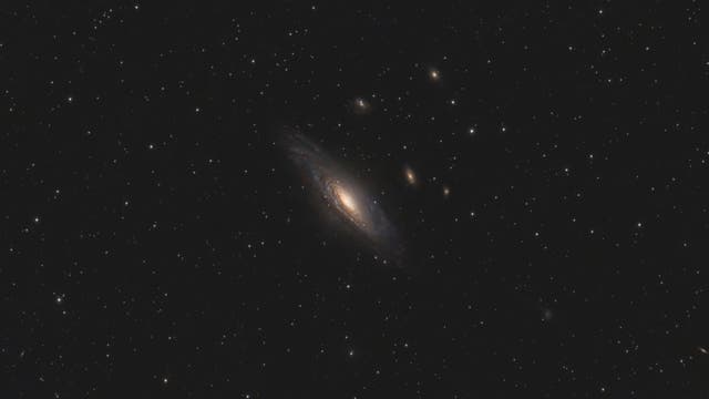 NGC 7331 mit Supernova SN2025hx