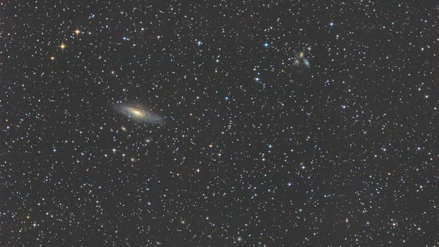 NGC 7331 mit Stephans Quintett 