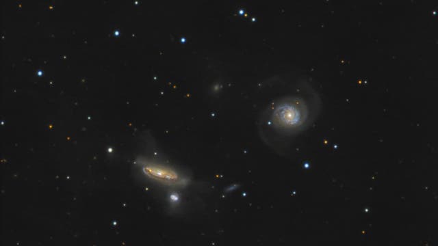 NGC 7769 und NGC 7771