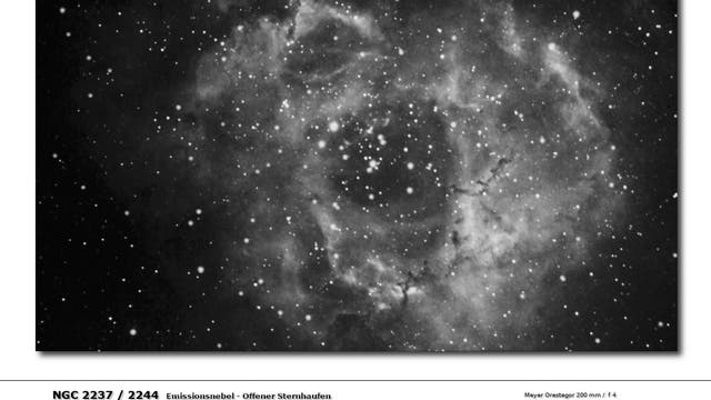 NGC 2237 / 2244 (Rosettennebel)