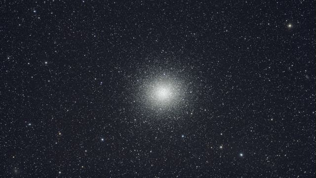 Der Kugelsternhaufen Omega Centauri
