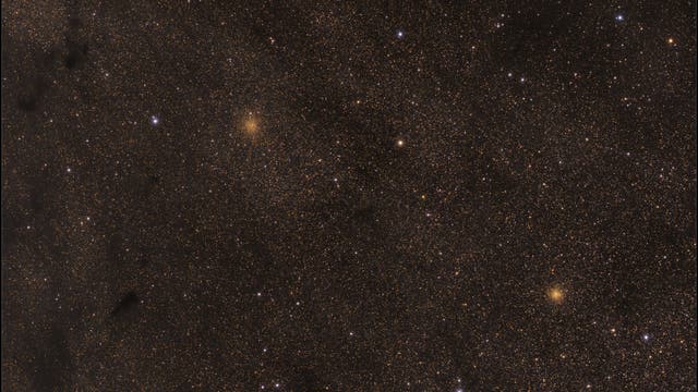 Palomar 7 (IC 1276) & NGC 6539