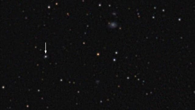 Quasar Q1224-1116