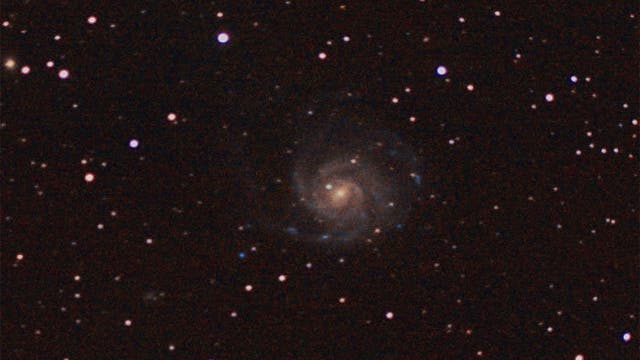 Messier 101 - Feuerrad-Galaxie 