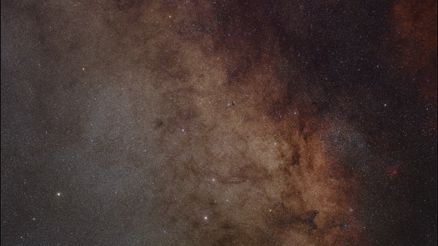 Die Große Sagittarius-Sternwolke