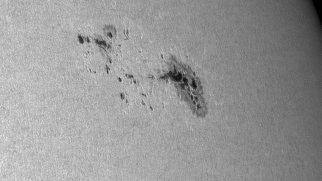 Sonnenfleck 2736 am 22. März 2019