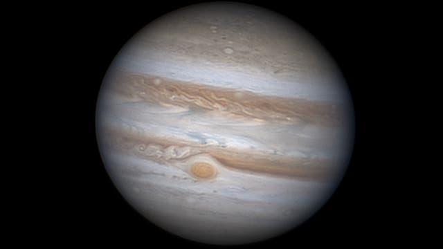 Jupiter und GRS