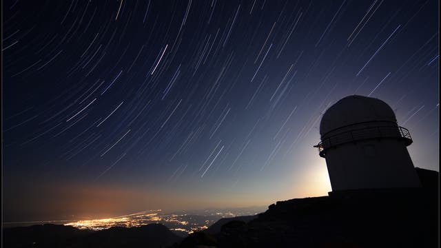 Das Skinakas-Observatorium und Heraklion