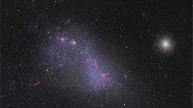 Mosaik der Kleinen Magellanschen Wolke