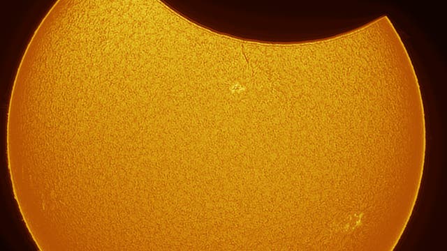 Sonnenfinsternis am 10. Juni 2021