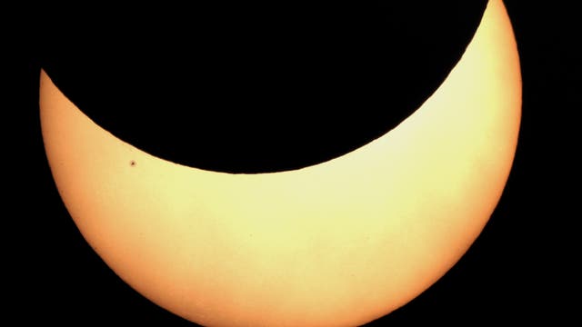 Partielle Sonnenfinsternis 20. März 2015
