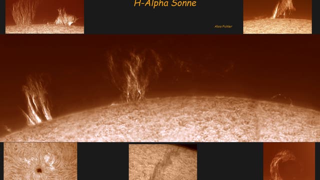 H-alpha-Sonne