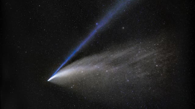Komet Neowise vom 21. Juli 2020