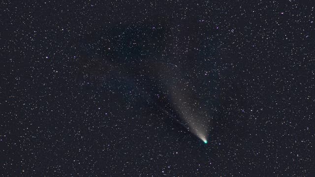 Komet Neowise vom 31. Juli 2020