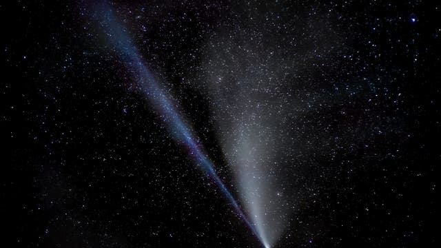 Komet Neowise von 25. Juli 2020 im Sternenpark Rhön