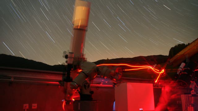 Stimmungsbild vom Mirasteilas Teleskoptreffen