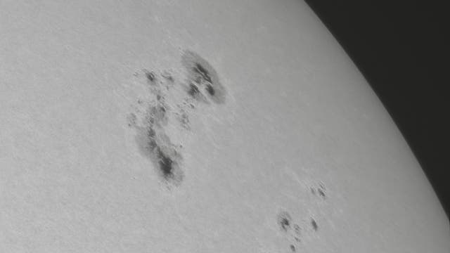 Sonnenflecken