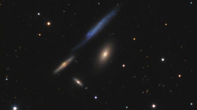 Hickson 61 mit NGC 4175