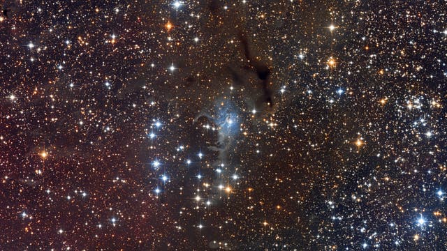 NGC 225 Segelboot-Haufen