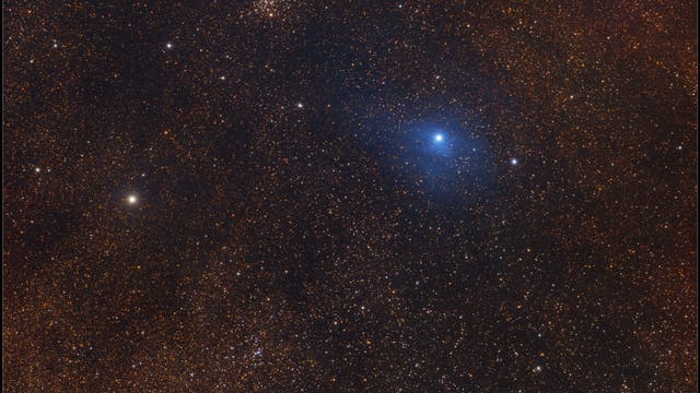 NGC 6649 & IC 1287/vdB 124