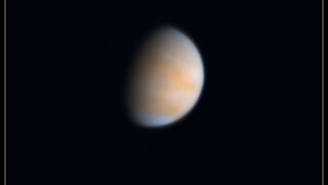 Falschfarben-Komposit der Venus 