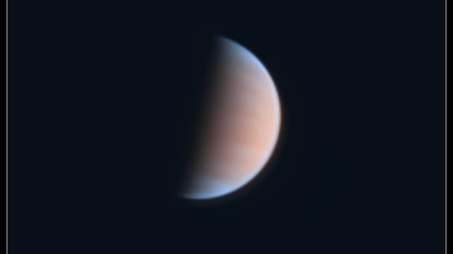 UV/IR-Falschfarben-Komposit der Venus