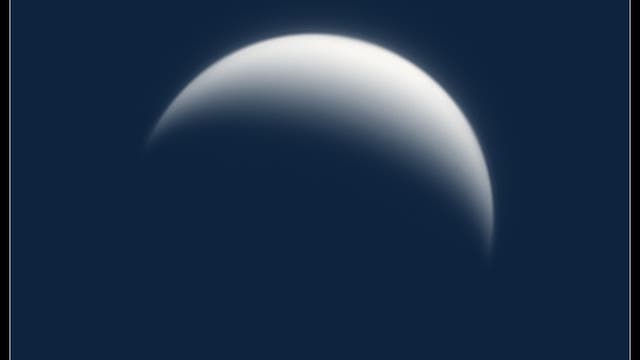 Venus am Taghimmel