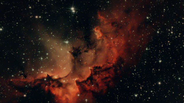The Wizard Nebula