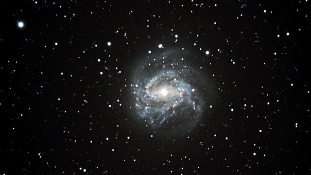 M 83 im Sternbild Hydra