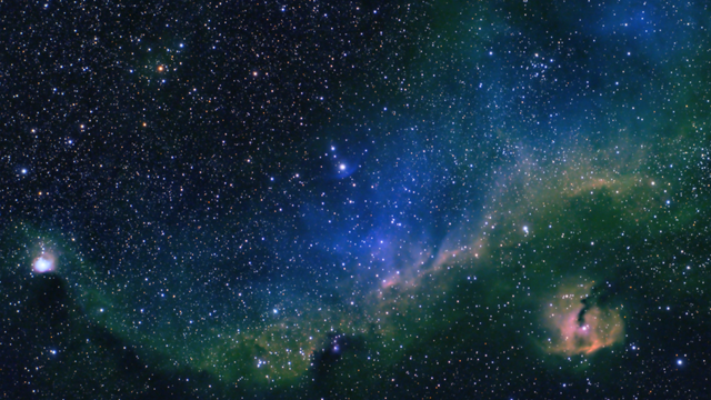 IC 2177, Seemöwennebel