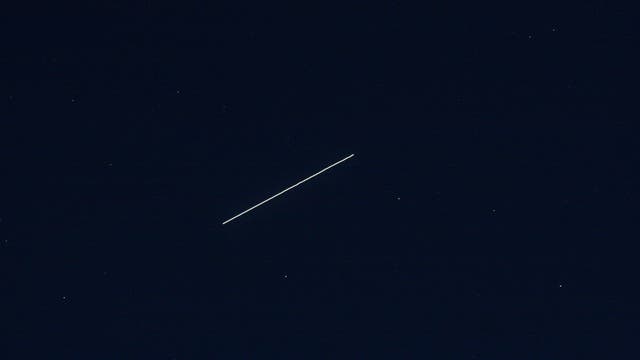 ISS am 2.12.2008 (17:15)