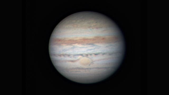 Jupiter mit SEB