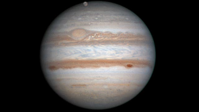 Jupiter und Ganymed