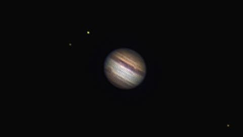 Jupiter im Kleinrefraktor
