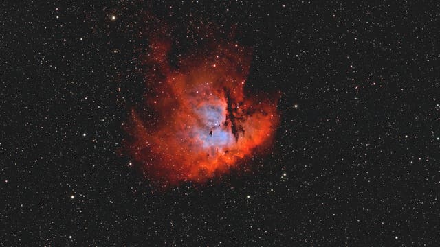 NGC281 Pacman Nebel 
