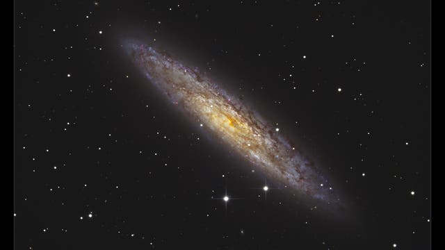 Sculptor-Galaxie NGC 253