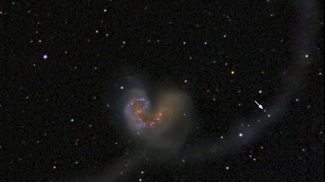 Supernova SN2007sr in NGC4038