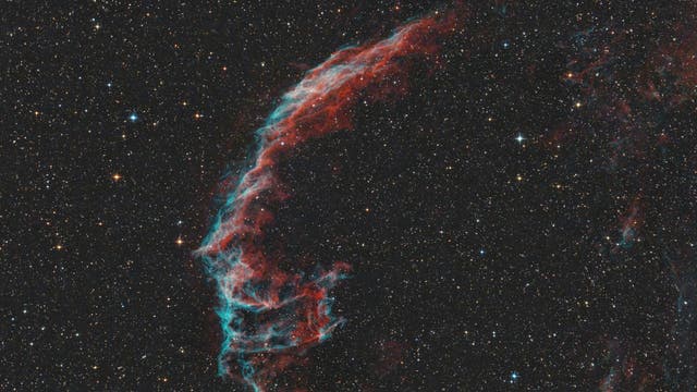 NGC 6992-95 Zirrusnebel