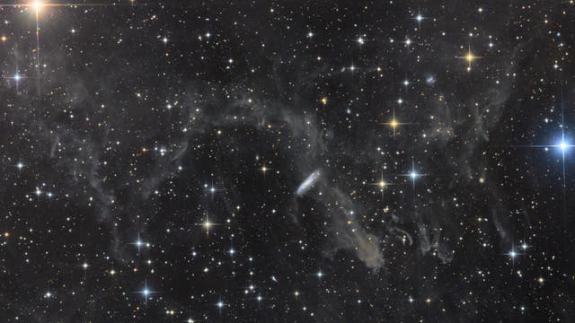 NGC7497 und Molekülwolke MBM54